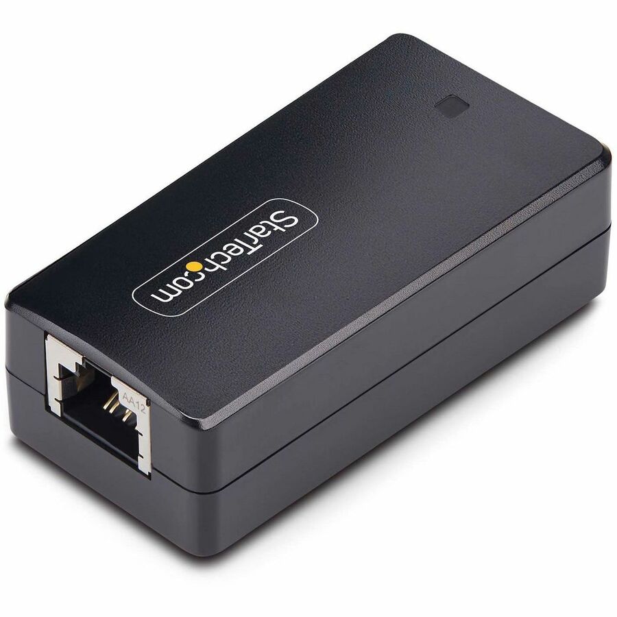 StarTech.com 1-Port Gigabit Network Isolator, Compact In-line RJ45 Ethernet Coupler with 4kV Galvanic Isolation, DIN Rail Mountable, TAA