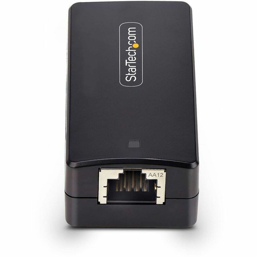 StarTech.com 1-Port Gigabit Network Isolator, Compact In-line RJ45 Ethernet Coupler with 4kV Galvanic Isolation, DIN Rail Mountable, TAA