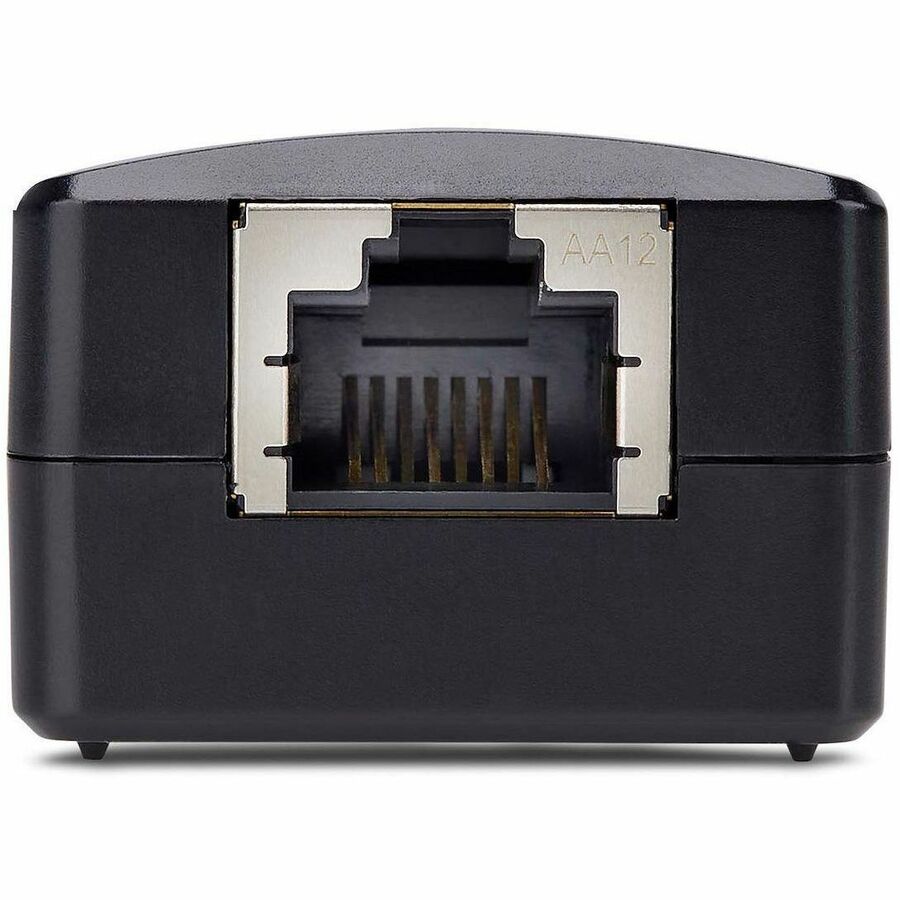 StarTech.com 1-Port Gigabit Network Isolator, Compact In-line RJ45 Ethernet Coupler with 4kV Galvanic Isolation, DIN Rail Mountable, TAA