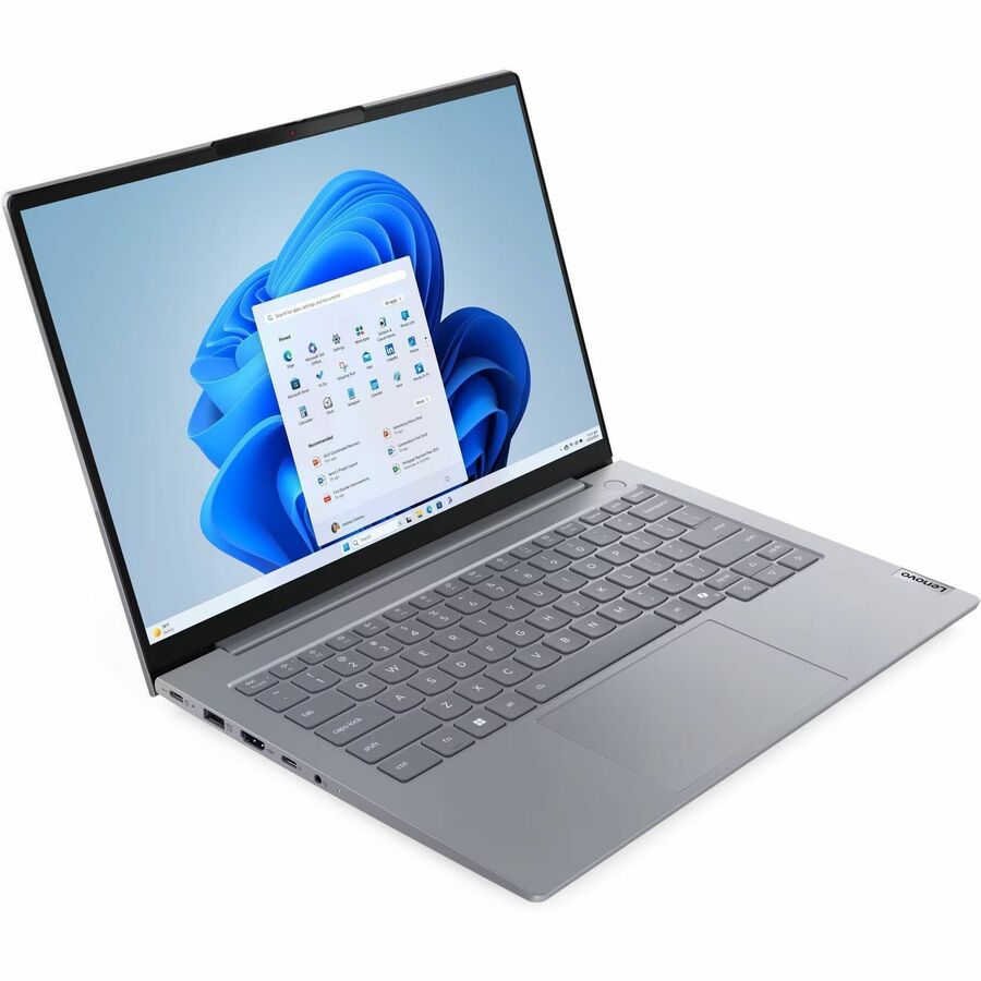 Lenovo ThinkBook 14 G8 IRL 21SG000JUS 14" Touchscreen Notebook - WUXGA - Intel Core 5 210H - 16 GB - 512 GB SSD - English Keyboard - Arctic Gray