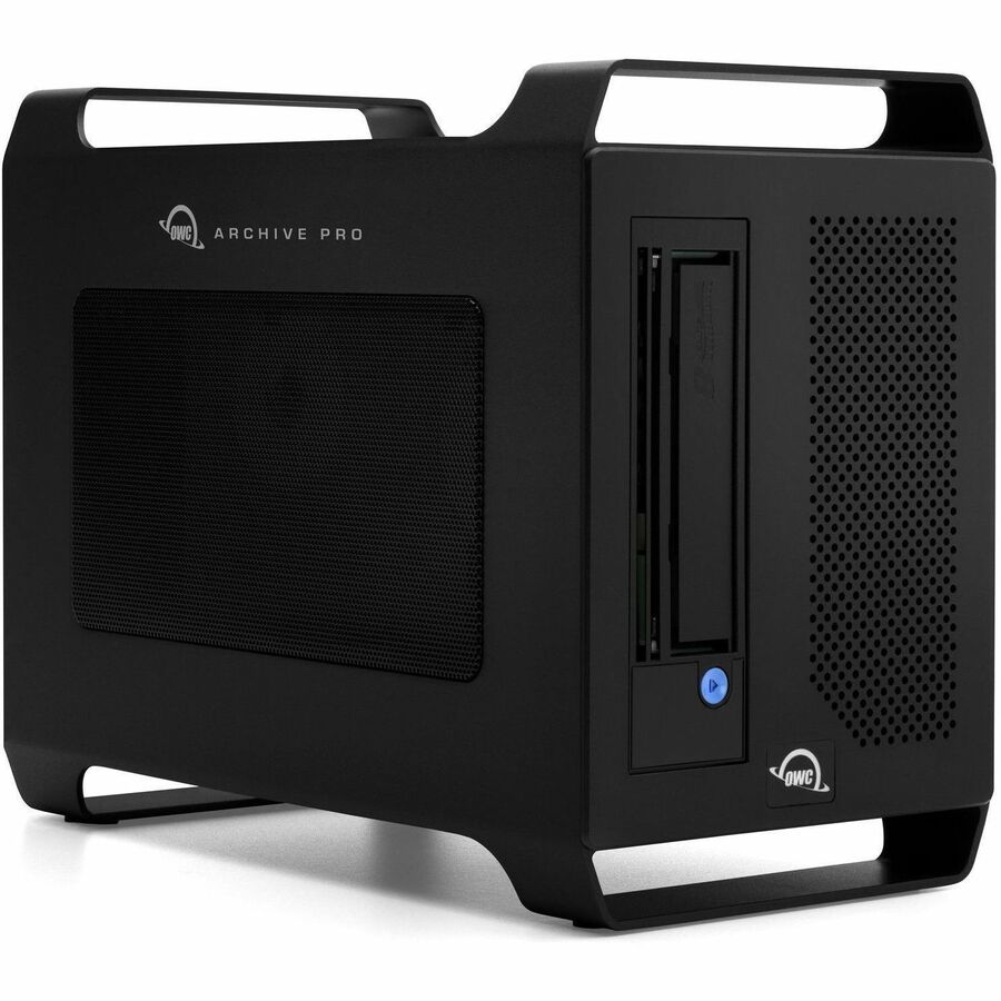 OWC Archive Pro LTO-9 Thunderbolt Tape Storage/Archiving Solution with Hedge Canister Software