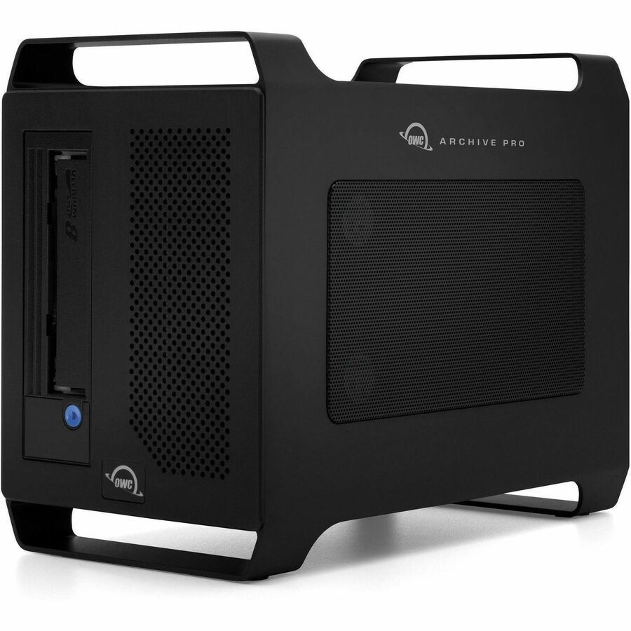OWC Archive Pro LTO-9 Thunderbolt Tape Storage/Archiving Solution with Hedge Canister Software
