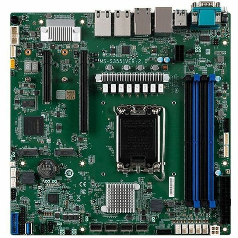 MSI D1500(D1500GB4N-10G-HE), Single Intel® Xeon® E-2400 processor, up to TDP 95W / Intel® Pentium® G7400/G7400T, TDP up to 46W