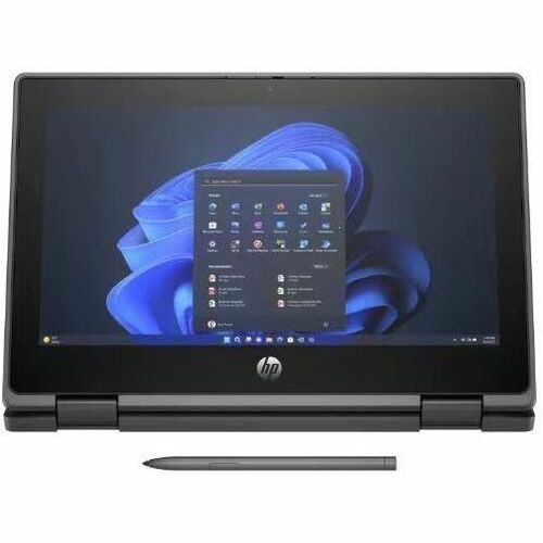 HP Fortis Flip G1i 11" Touchscreen Convertible 2 in 1 Chromebook - Intel N150 - 16 GB - English Keyboard