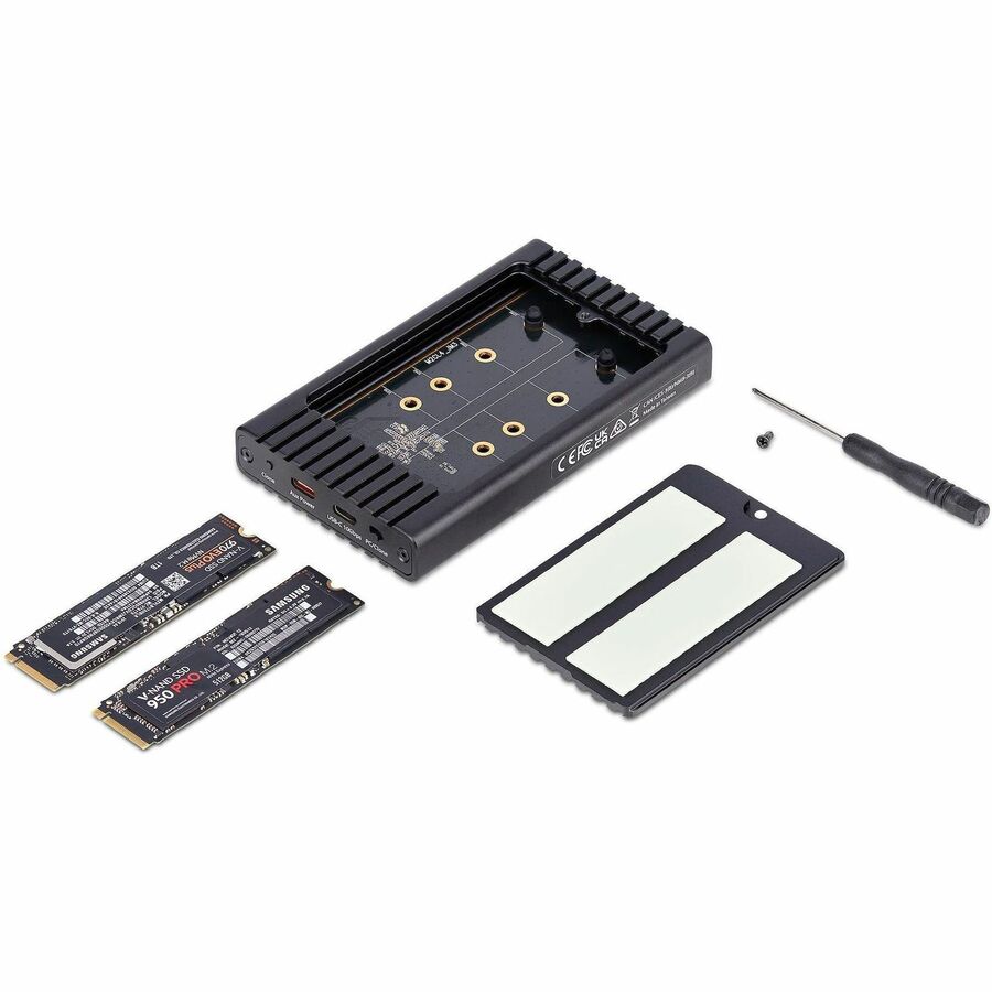 DUAL-BAY NVME ENCLOSURE/CLONER