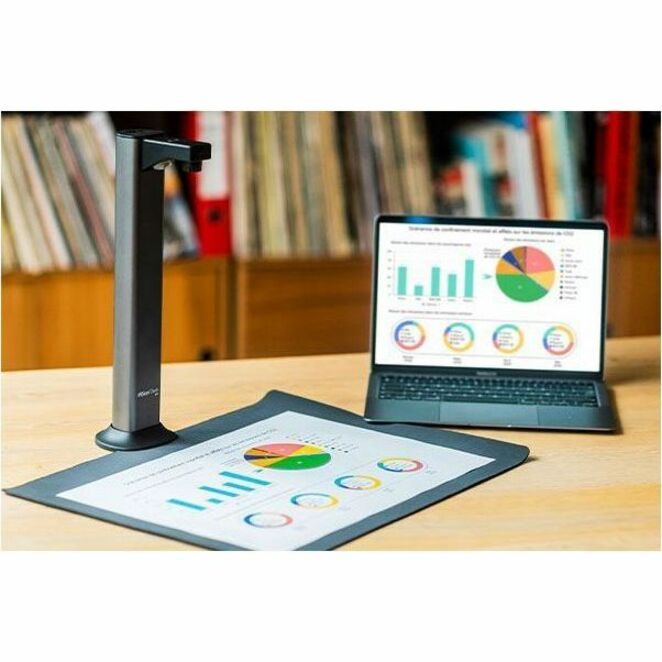 I.R.I.S. IRIScan Desk 7 Pro Overhead Scanner - 4912 x 3680 dpi Optical