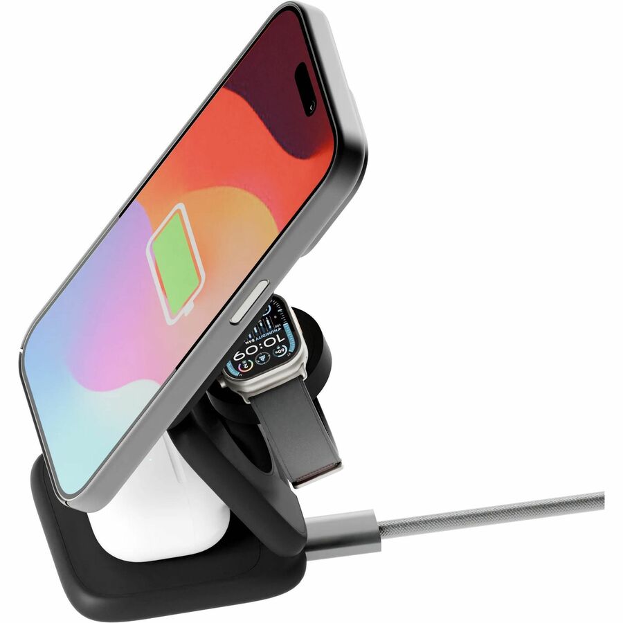 CODi 3-in-1 Folding Wireless Charging Stand