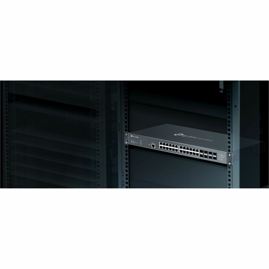 TP-Link Omada 32-Port 10GE L2+ Managed Switch with 24-Port PoE++