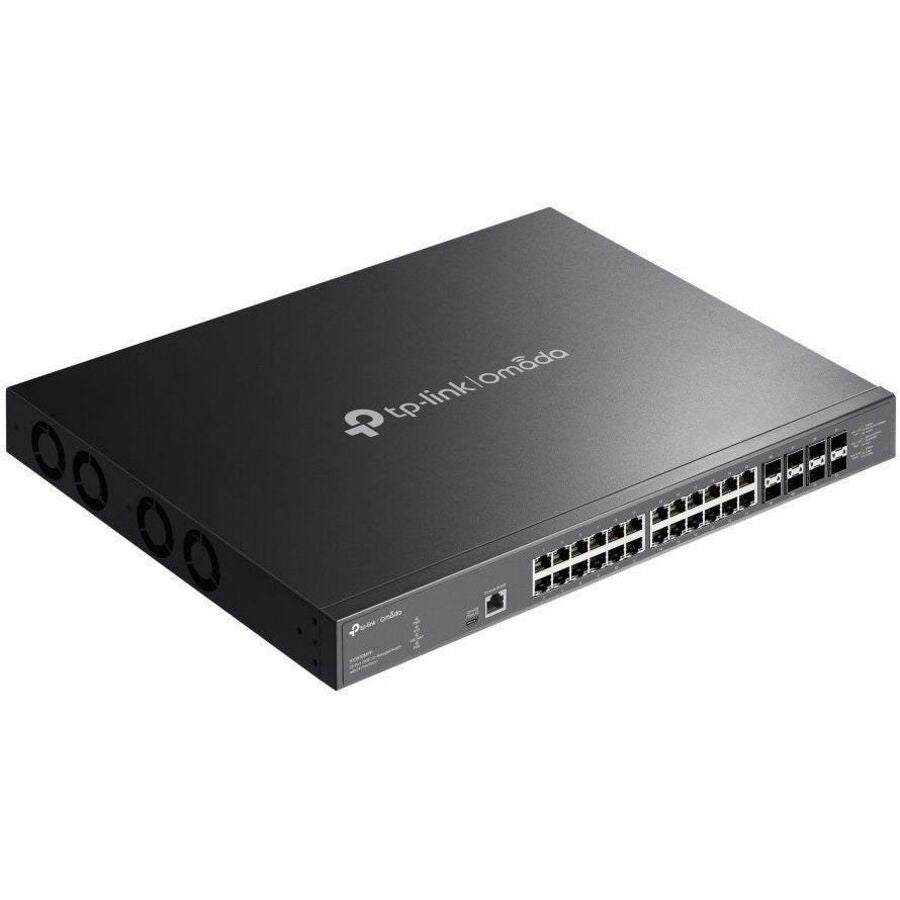TP-Link Omada 32-Port 10GE L2+ Managed Switch with 24-Port PoE++