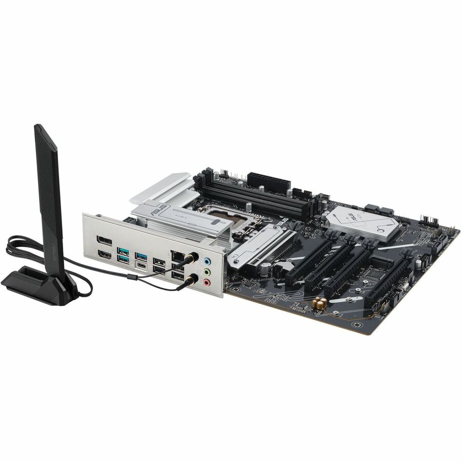 Asus Prime B860-PLUS WIFI Desktop Motherboard - Intel B860 Chipset - Socket LGA-1851 - ATX