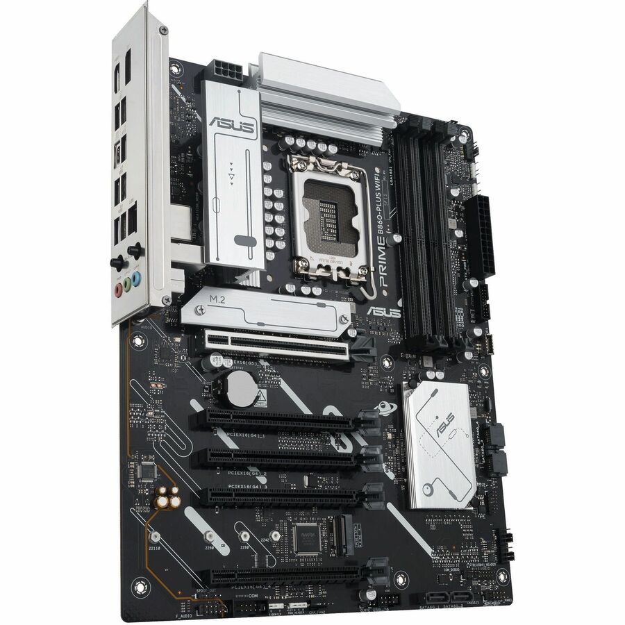 Asus Prime B860-PLUS WIFI Desktop Motherboard - Intel B860 Chipset - Socket LGA-1851 - ATX