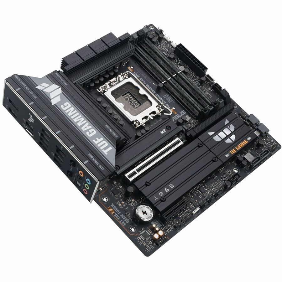 TUF GAMING B860M-PLUS WIFI Gaming Desktop Motherboard - Intel B860 Chipset - Socket LGA-1851 - Micro ATX