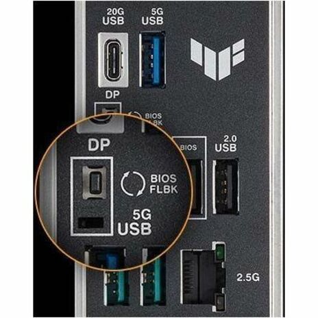 TUF GAMING B860-PLUS WIFI Gaming Desktop Motherboard - Intel B860 Chipset - Socket LGA-1851 - ATX