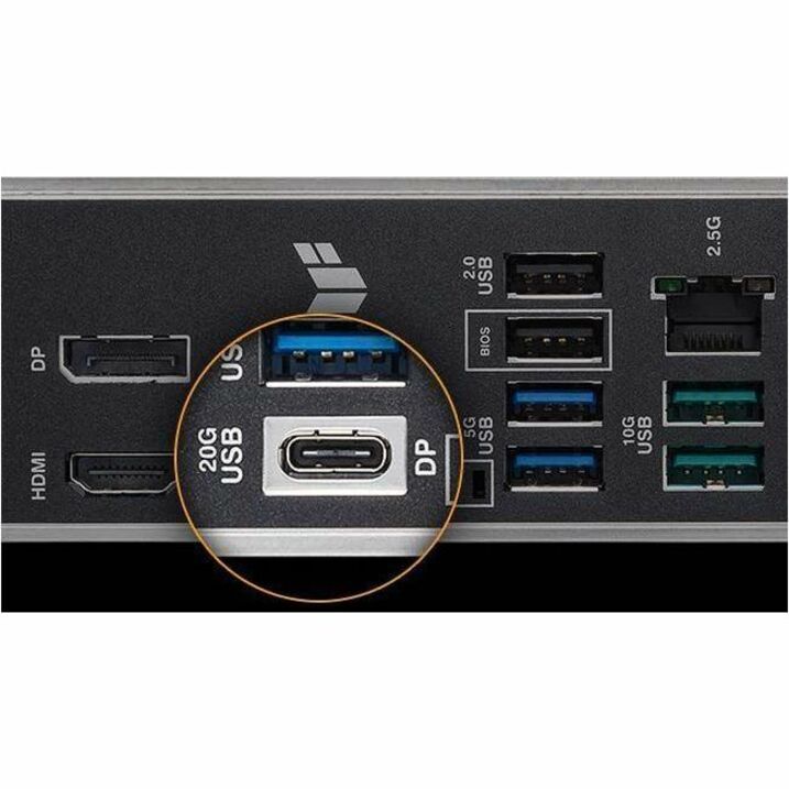 TUF GAMING B860-PLUS WIFI Gaming Desktop Motherboard - Intel B860 Chipset - Socket LGA-1851 - ATX