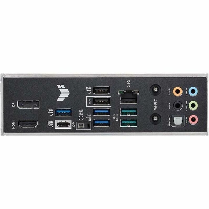 TUF GAMING B860-PLUS WIFI Gaming Desktop Motherboard - Intel B860 Chipset - Socket LGA-1851 - ATX