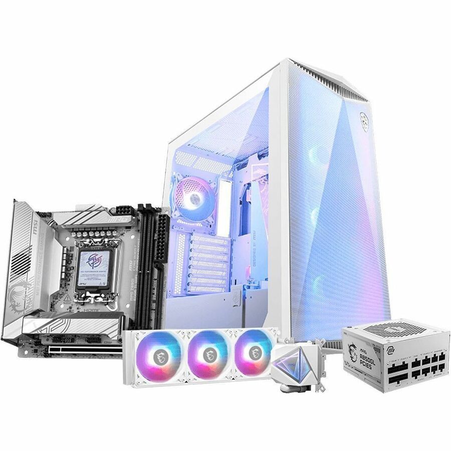 MSI MPG Z890I EDGE TI WIFI Gaming Desktop Motherboard - Intel Z890 Chipset - Socket LGA-1851 - Mini ITX