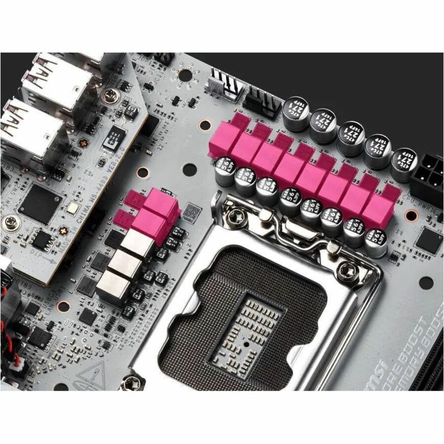 MSI MPG Z890I EDGE TI WIFI Gaming Desktop Motherboard - Intel Z890 Chipset - Socket LGA-1851 - Mini ITX