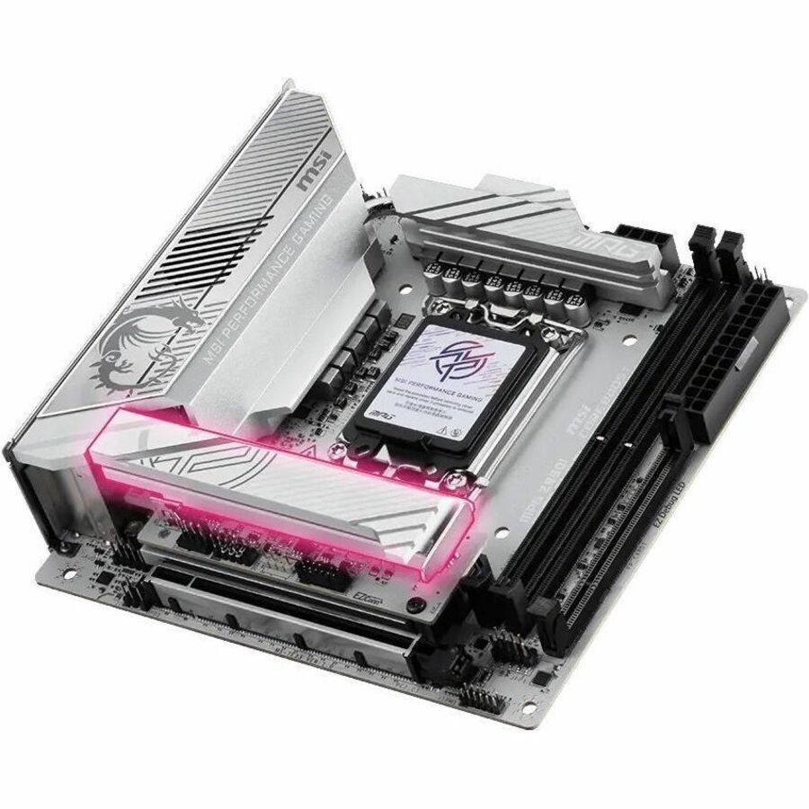 MSI MPG Z890I EDGE TI WIFI Gaming Desktop Motherboard - Intel Z890 Chipset - Socket LGA-1851 - Mini ITX