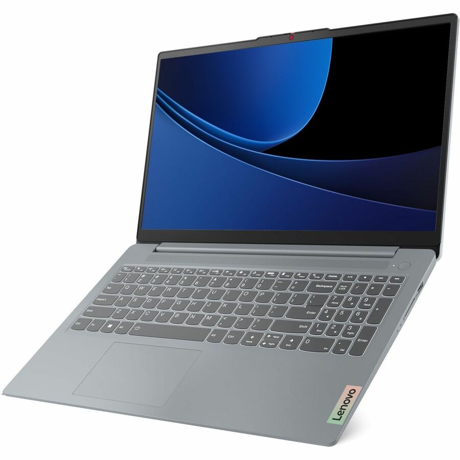 Lenovo IdeaPad Slim 3 15IRU9 83E6002EUS 15.6" Notebook - Full HD - Intel Core 5 120U - 8 GB - 256 GB SSD - English (US) Keyboard - Arctic Gray