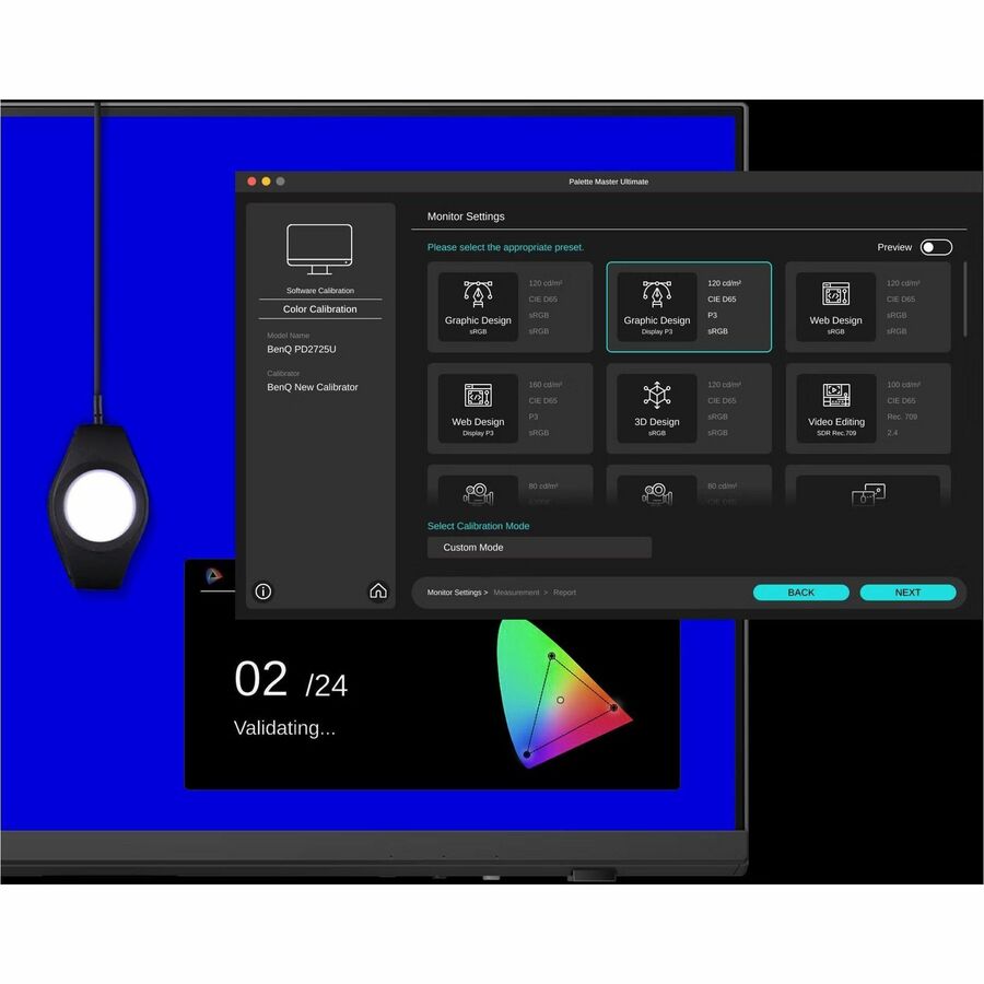 BenQ Designer PD3226G 32" Class 4K UHD LED Monitor - 16:9