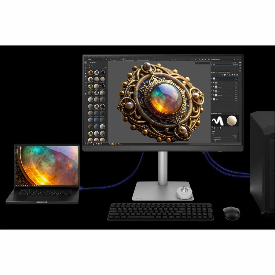 BENQ 27 5K IPS 60HZ MONITOR