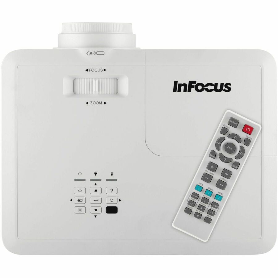 InFocus LightPro IN0061SL 3D Standard Throw DLP Projector - 16:9