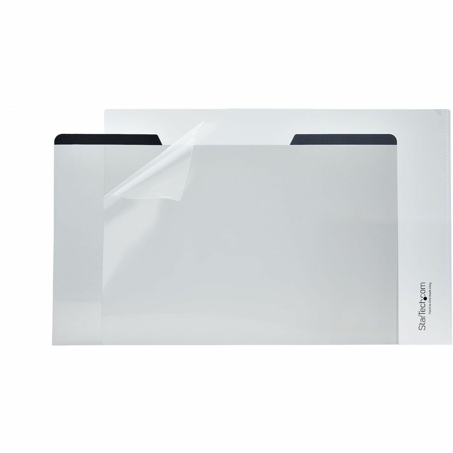 StarTech.com Magnetic Privacy Screen For 16-Inch 16:10 Laptop, Reversible Filter, Computer Screen Protector, TAA, Blue Light Shield