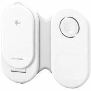 Alogic PackAway 3-in-1 Qi2 Fast Wireless Charger
