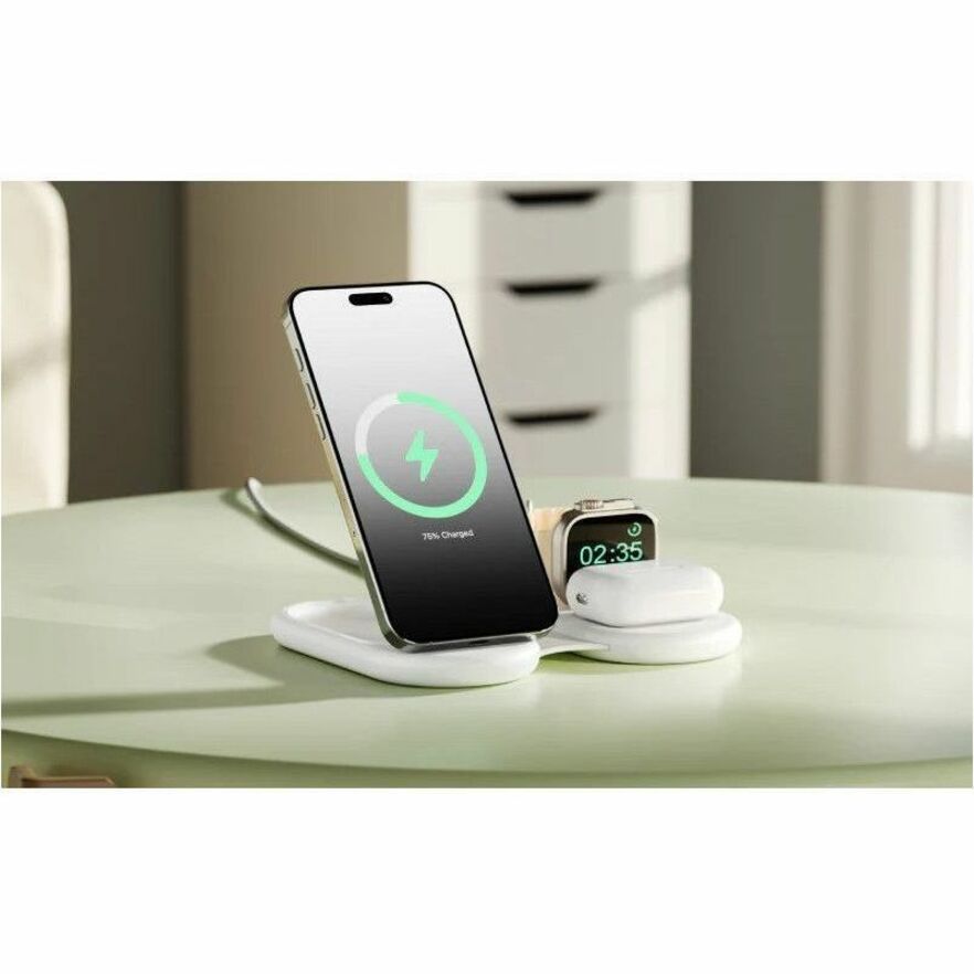 Alogic PackAway 3-in-1 Qi2 Fast Wireless Charger