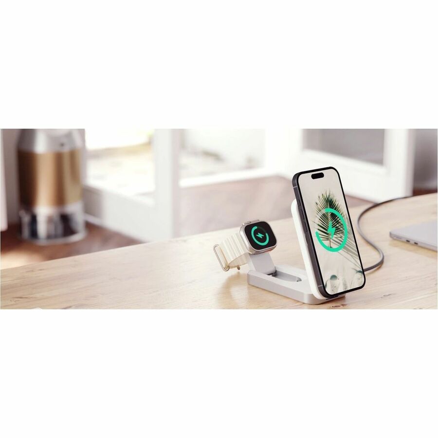 Alogic Flip 2-in-1 Qi2 Fast Wireless Charging Stand