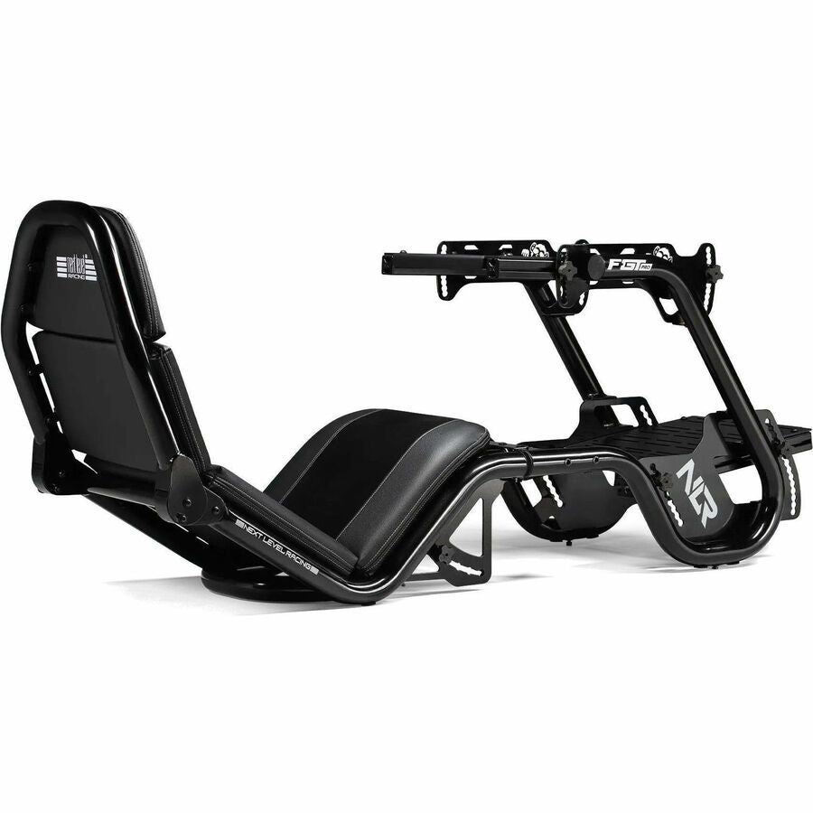 Next Level Racing F-GT Pro Formula and GT Racing Simulator Cockpit- Black Edition