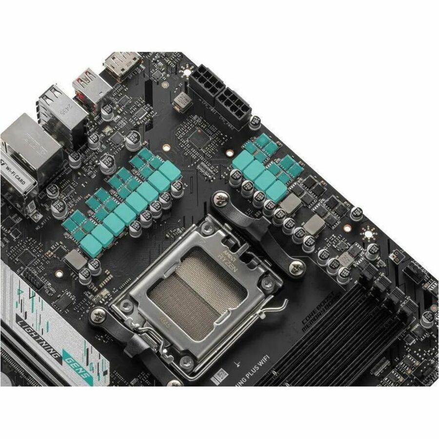 MSI B850 GAMING PLUS WIFI Gaming Desktop Motherboard - AMD B850 Chipset - Socket AM5 - ATX