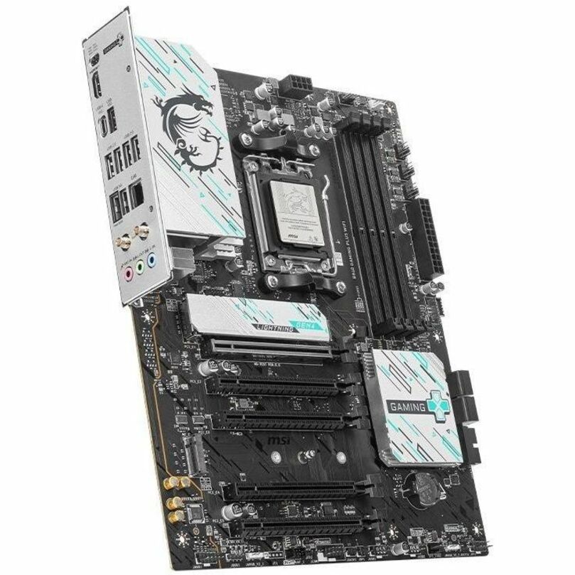 MSI B840 GAMING PLUS WIFI Gaming Desktop Motherboard - Intel B840 Chipset - Socket AM5 - ATX