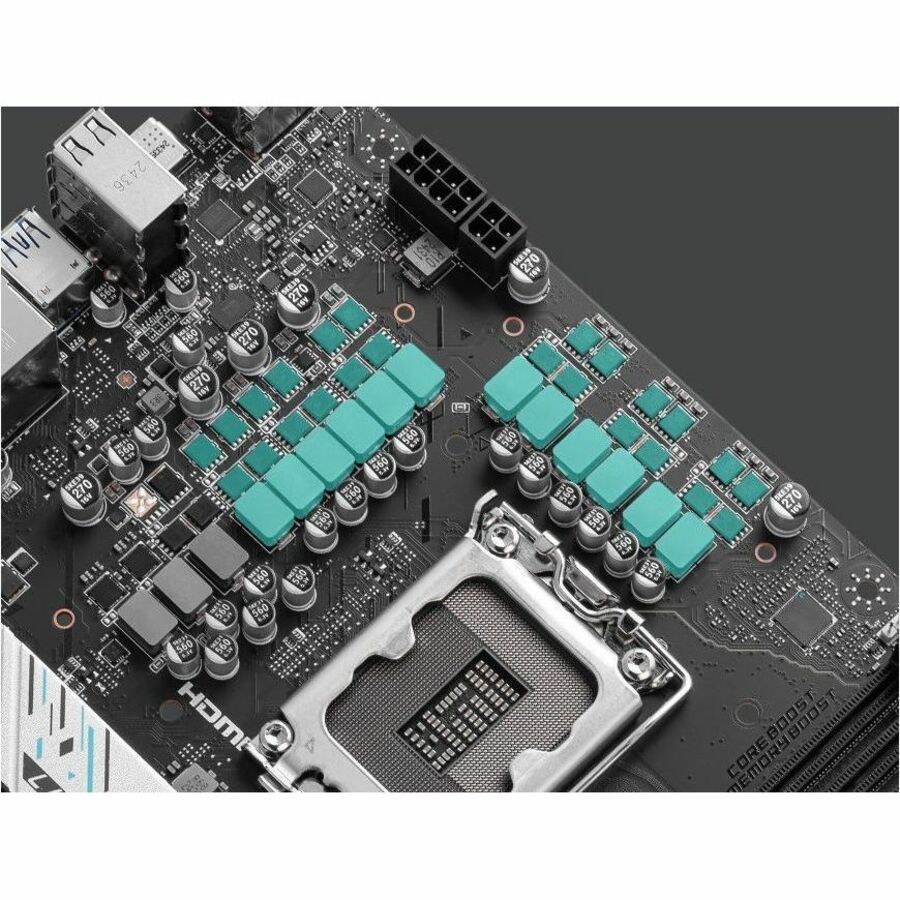 MSI B860 GAMING PLUS WIFI Gaming Desktop Motherboard - Intel B860 Chipset - Socket LGA-1851 - ATX