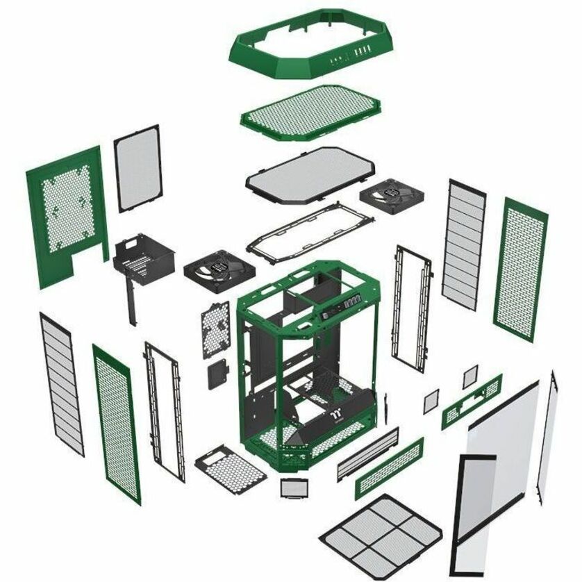 Thermaltake TR100 Gaming Computer Case