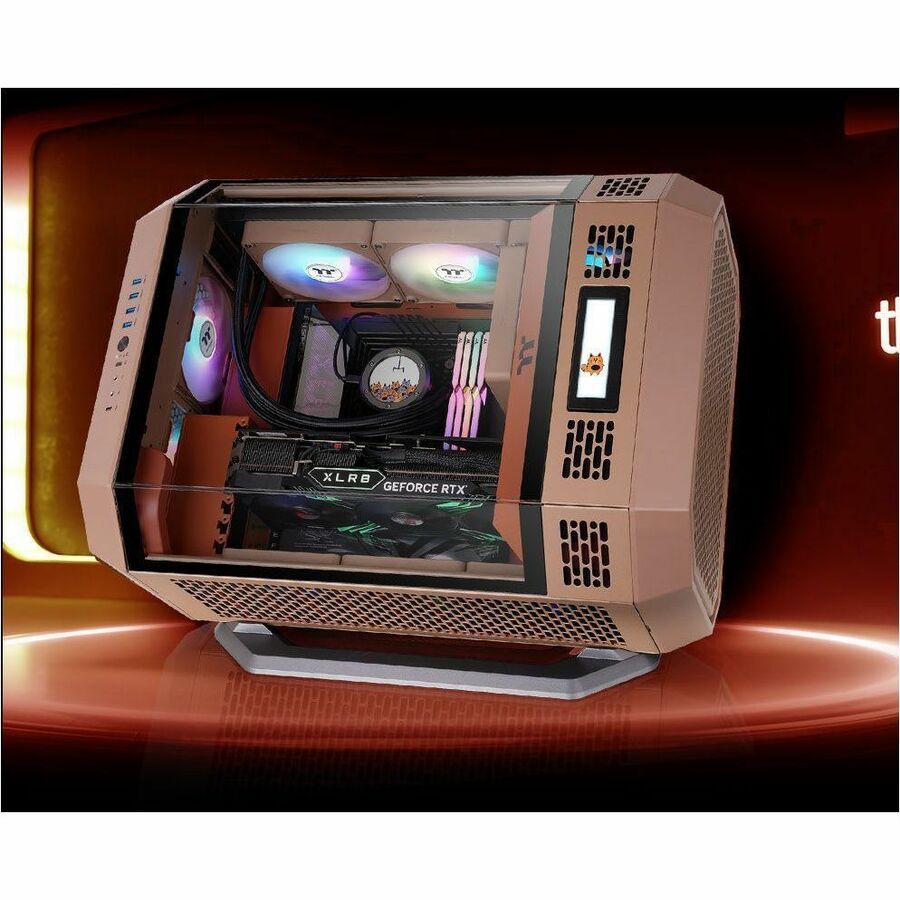 Thermaltake The Tower 600 Gravel Sand Mid Tower Chassis