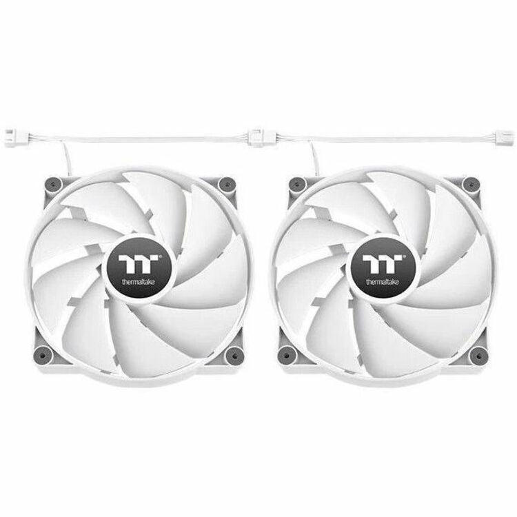 Thermaltake CT200 PC Cooling Fan White (Single Fan Pack)