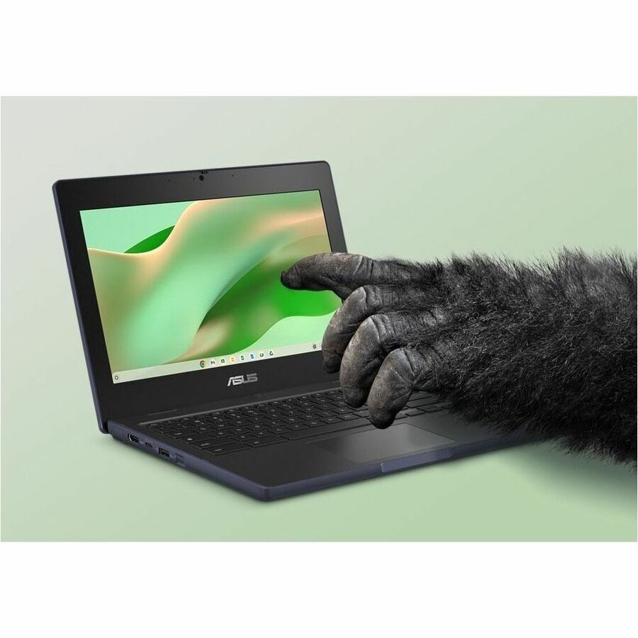 Asus Chromebook CR11 CR1104CTA-YZ42 11.6" Rugged Chromebook - HD - Intel N-Series N150 - 4 GB - 32 GB Flash Memory - Mineral Gray