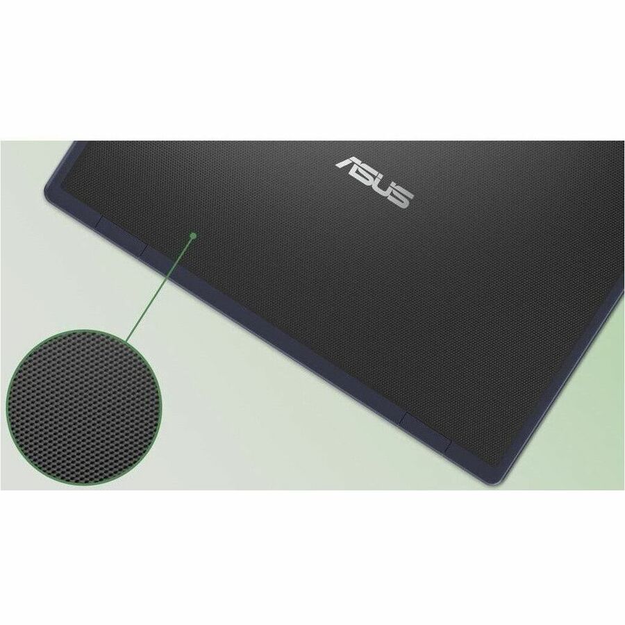 Asus Chromebook CR11 Flip CR1104F CR1104FTA-YZ84T 11.6" Touchscreen Rugged Convertible 2 in 1 Chromebook - HD - Intel N-Series N150 - 8 GB - 64 GB Flash Memory - Mineral Gray