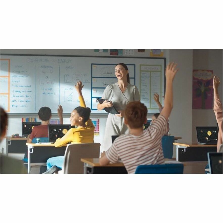 Asus Chromebook CR12 CR1204CTA-YZ84T 12.2" Touchscreen Rugged Chromebook - WUXGA - Intel N-Series N150 - 8 GB - 64 GB Flash Memory - Mineral Gray