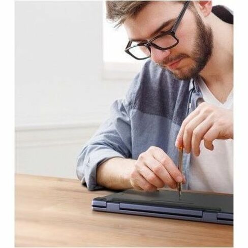 Asus Chromebook CR12 CR1204CTA-YZ84T 12.2" Touchscreen Rugged Chromebook - WUXGA - Intel N-Series N150 - 8 GB - 64 GB Flash Memory - Mineral Gray