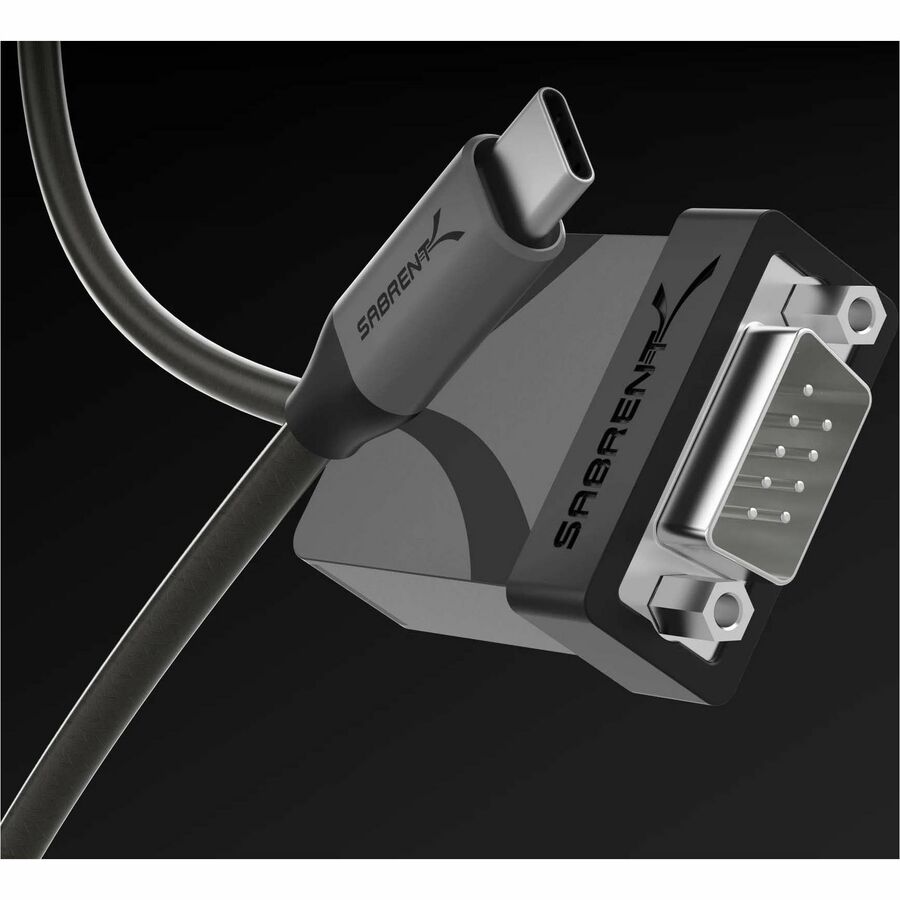 USB-C TO SERIAL ADAPTER