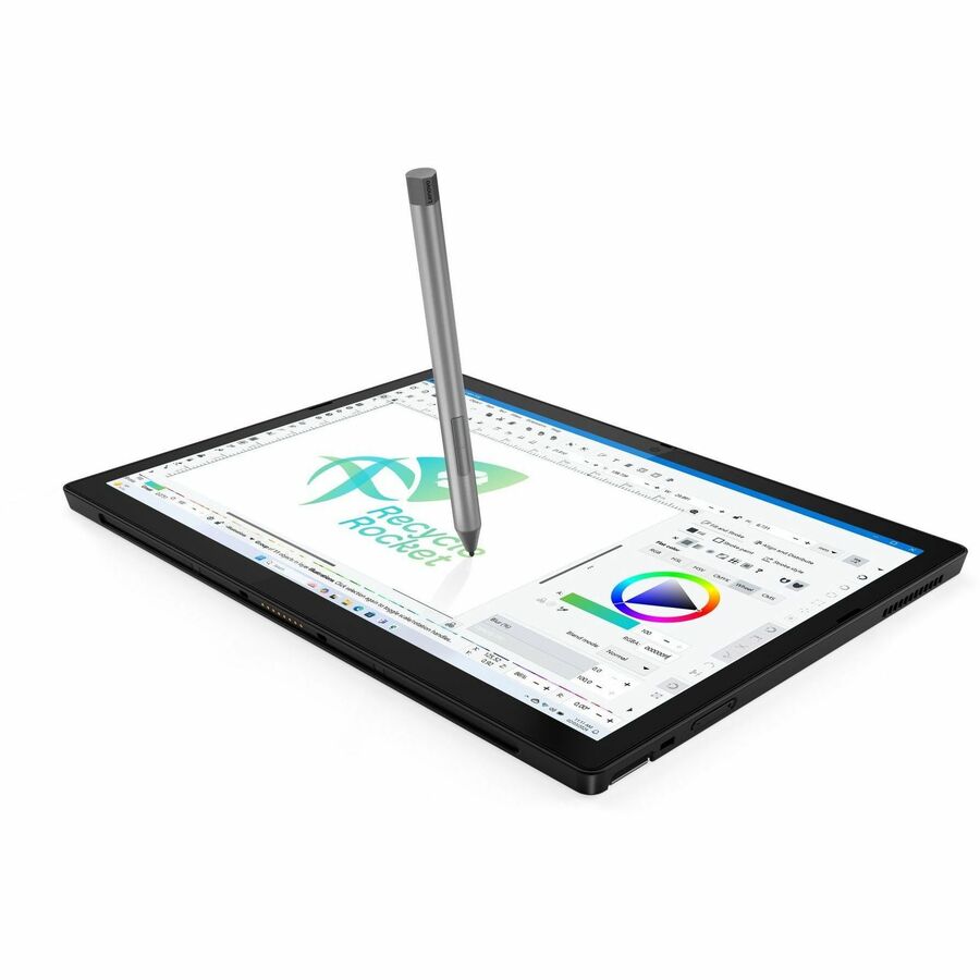 Lenovo ThinkPad X12 Detachable Gen 2 21LK0037US 12.3" Touchscreen Detachable 2 in 1 Notebook - Full HD Plus - Intel Core Ultra 7 164U - vPro Technology - 32 GB - 512 GB SSD - English Keyboard - Black