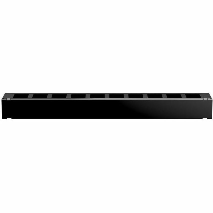 IOGEAR 1U 19" Horizontal Cable Management Duct