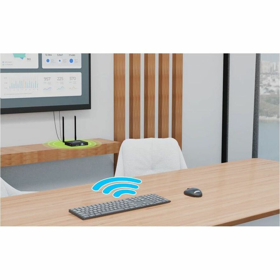 IOGEAR Wireless 4K HDMI Video Extension Kit with Keyboard and Mouse Control