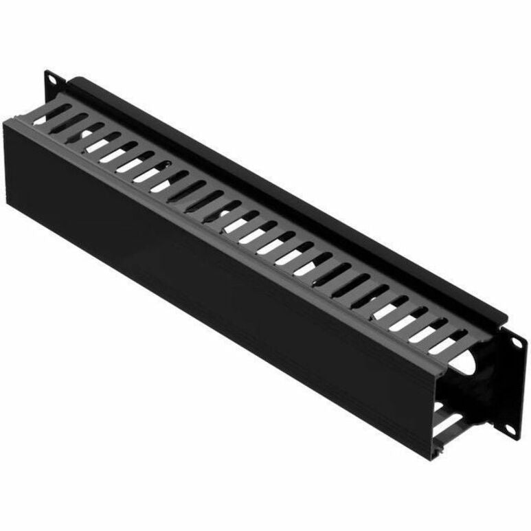 IOGEAR 2U 19" Horizontal Cable Management Duct