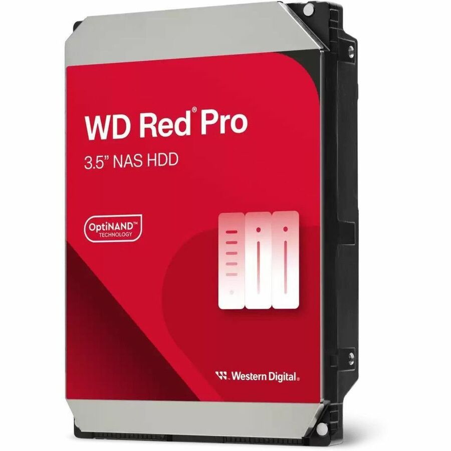 WD Red Pro WD202KFGX 20 TB Hard Drive - 3.5" Internal - SATA - Conventional Magnetic Recording (CMR) Method