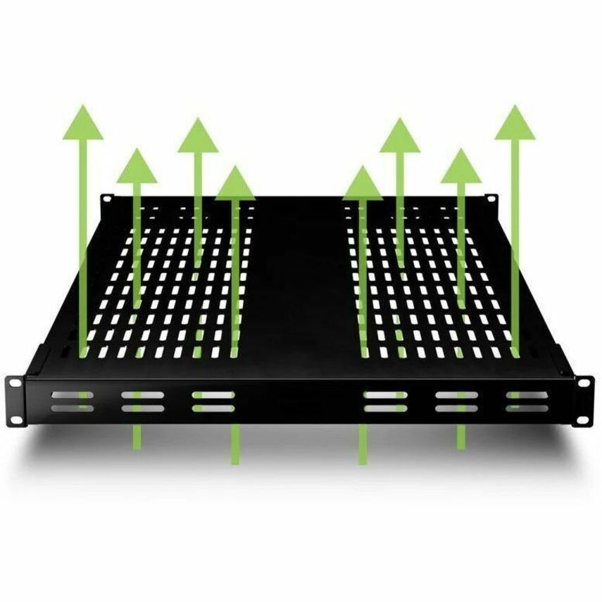 Adjustable Depth Fixed Shelf