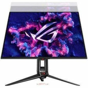 Asus ROG Swift PG27UCDM 27" Class 4K UHD Gaming OLED Monitor - 16:9 - Black