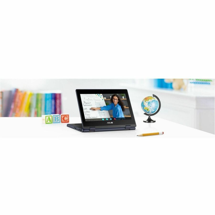 Asus BR1204C BR1204CTA-YS24T 12.2" Rugged Notebook - WUXGA - Intel N-Series N250 - 8 GB - Mineral Gray